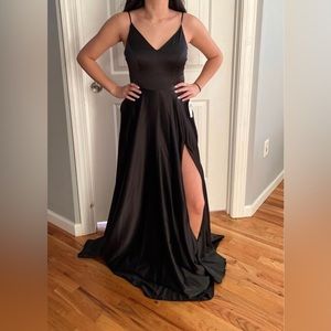 Dillards Black Formal Dress Size 5/6